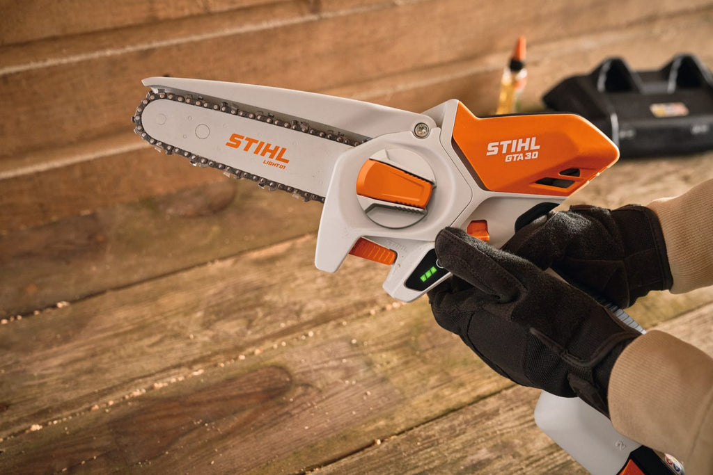 POTATORE A BATTERIA GTA 30.0 CON 2 BATTERIE AS2+ AL 5-2 STIHL