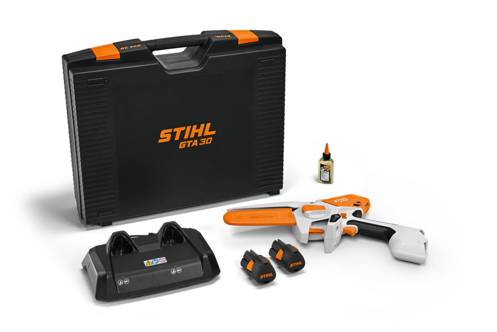 POTATORE A BATTERIA GTA 30.0 CON 2 BATTERIE AS2+ AL 5-2 STIHL