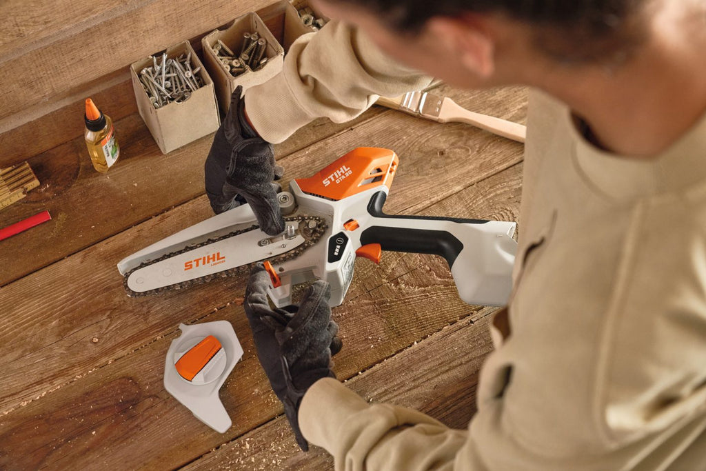 POTATORE A BATTERIA GTA 30.0 CON 2 BATTERIE AS2+ AL 5-2 STIHL