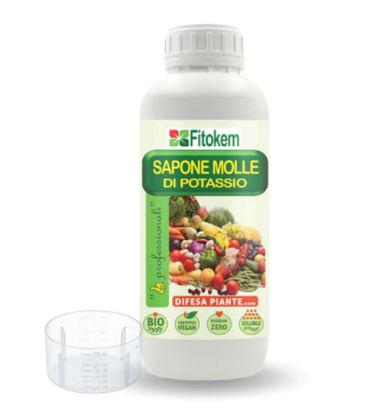 SAPONE MOLLE DI POTASSIO 1 KG. FITOKEM