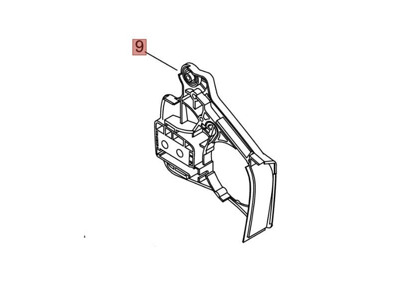 CARTER CATENA RICAMBIO PER MOTOSGEA 320 TS SHINDAIWA