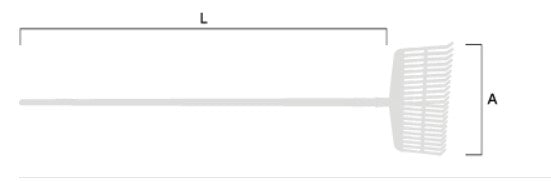 SCOPA FOGLIE OLIVE MANICO LEGNO CM.150 AUSTRALIAN