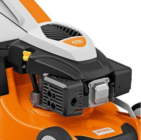 RASAERBA A SCOPPIO RM 650.0 TRAZIONATO 48 CM CESTO 70 L STIHL
