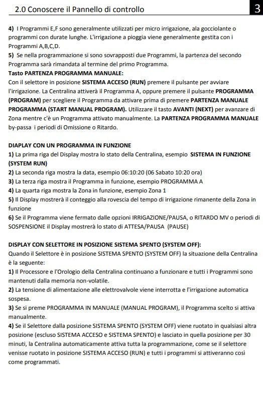 PROGRAMMATORE ZR-0-PRO-2400 VALTICINO SMART CONTROLLER