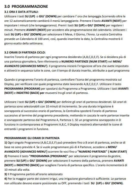PROGRAMMATORE ZR-0-PRO-2400 VALTICINO SMART CONTROLLER
