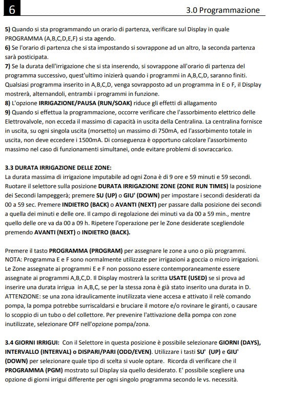 PROGRAMMATORE ZR-0-PRO-2400 VALTICINO SMART CONTROLLER