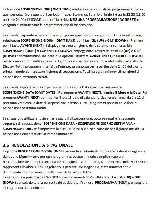 PROGRAMMATORE ZR-0-PRO-2400 VALTICINO SMART CONTROLLER