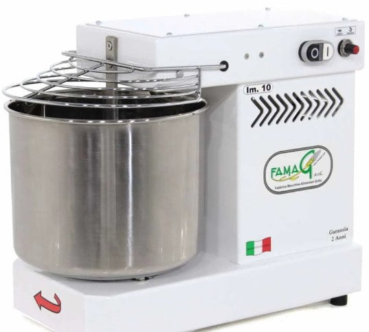 Impastatrice im10 230 10 HH velocita'ribaltabile 10 kg FAMAG