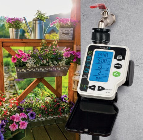 CENTRALINA AMICO+ RAIN A BATTERIA