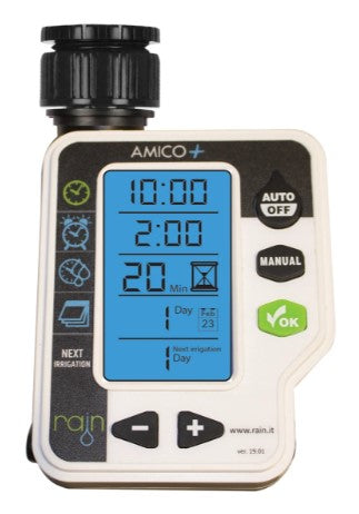 CENTRALINA AMICO+ RAIN A BATTERIA