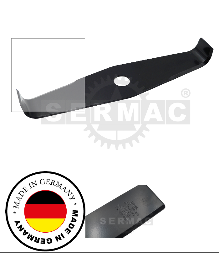 DISCO MULCHING MM 300-SP 0.3-25.4 MADE IN GERMANY