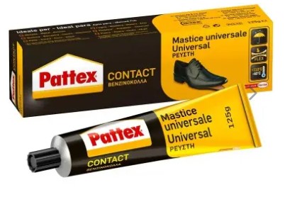 MASTICE UNIVERSALE HENKEL PATTEX CONTACT GR.125 SCATOLA