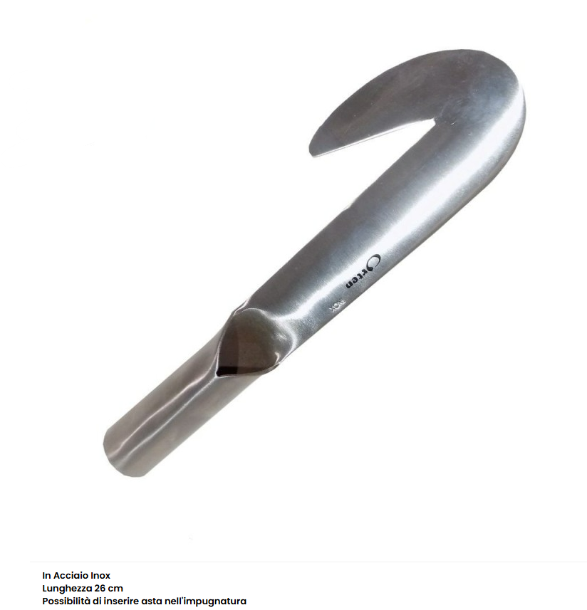 RONCOLA PER ULIVI CON CANNA INOX BURG