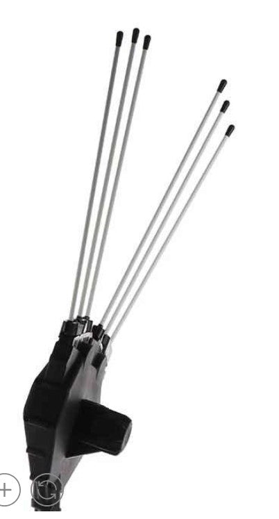 ABBACCHIATORE A BATTERIA OLIVIERO FLEX PCT PREMIUM CORDLESS 235-335