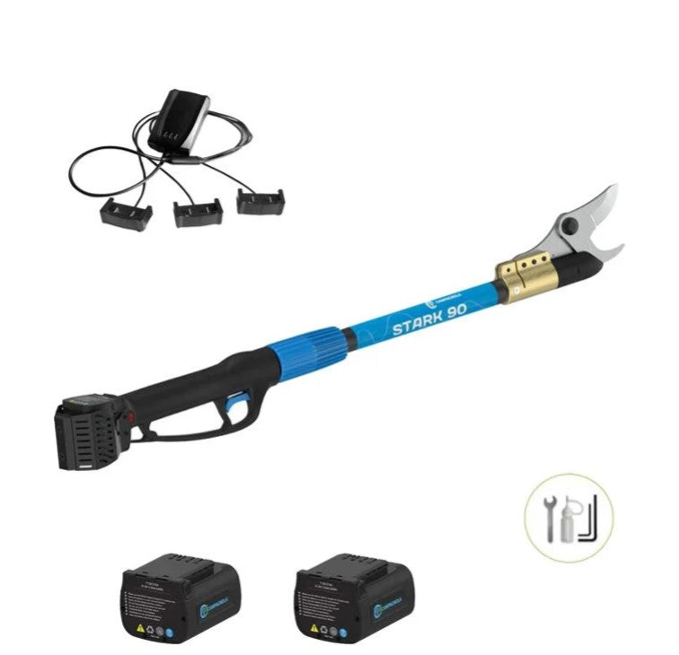 FORBICE A BATTERIA ELETTRICA PLUG-IN SU ASTA STARK 90 V1 CAMPAGNOLA