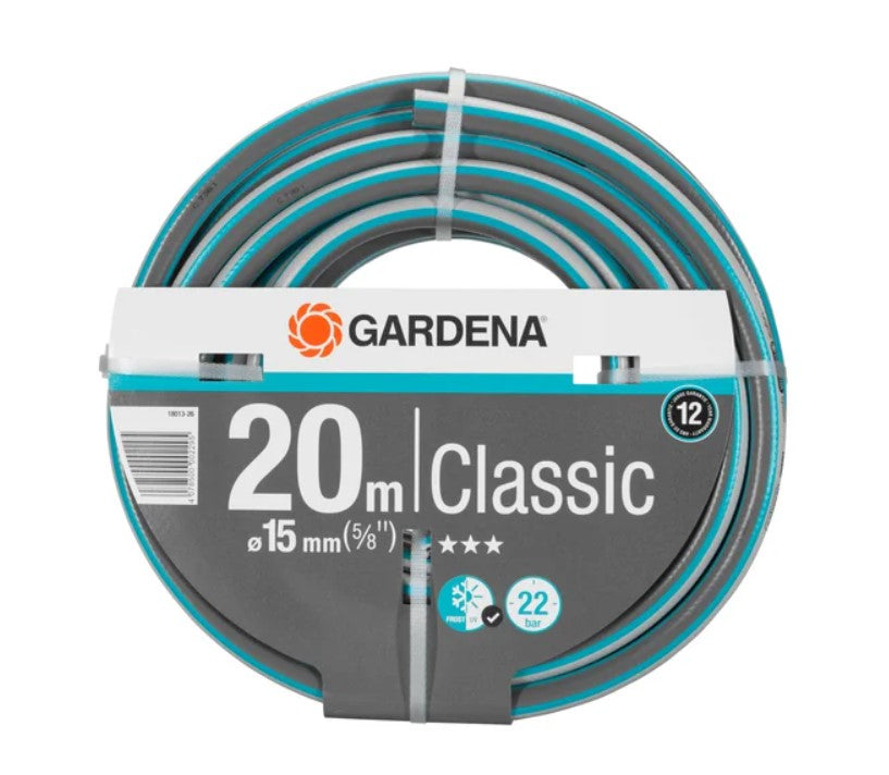 TUBO DA GIARDINO CLASSIC DIAMETRO 15 20 MT.GARDENA