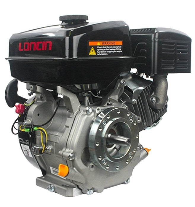MOTORE LONCIN G270 MONOCILINDRICO ALBERO CONICO ORIZ. CONICO 18-23X30 MM 9HP