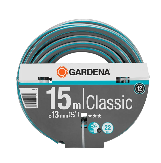TUBO ANTIGELO CLASSIC 13 MM (1/2) DA 15 METRI GARDENA