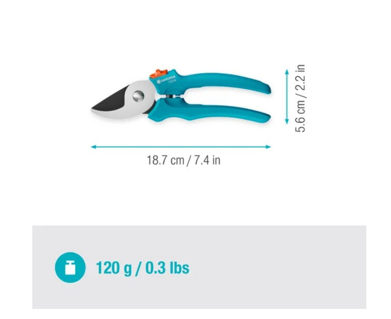 FORBICE DA GIARDINO CLASSIC BYPASS 20 MM GARDENA
