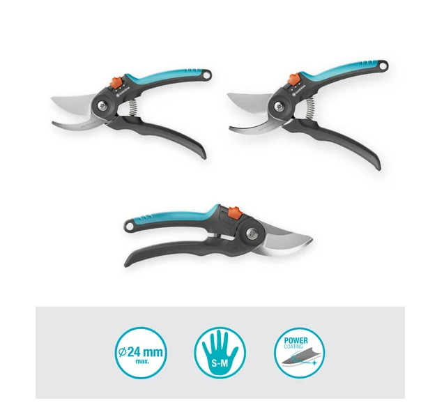 FORBICE GIARDINO PREMIUMCUT FLEX X LEGNO FRESCO BYPASS 24 MM GARDENA