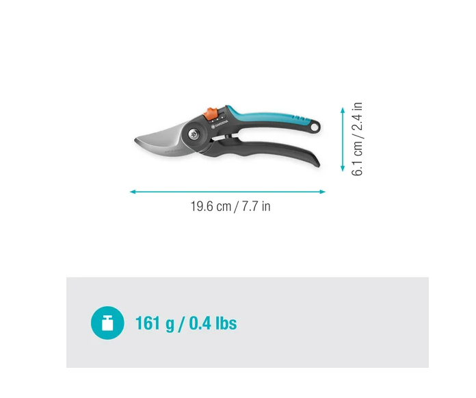 FORBICE GIARDINO PREMIUMCUT FLEX X LEGNO FRESCO BYPASS 24 MM GARDENA