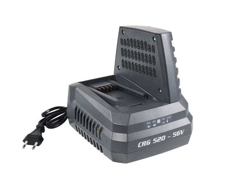 CARICABATTERIA CRG 520 RAPIDO EUROPA 56 V(SPINA C) 430 W OLEOMAC