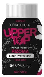 UPPERTOP RIZOMA 250ML.LINEA PROTEZIONE INOCULO FUNGHI MICORRIZICI