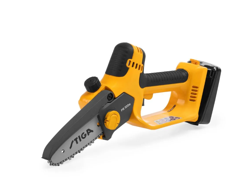 KIT CESOIA E SEGA DA POTATURA  A BATTERIA SP 100E  STIGA