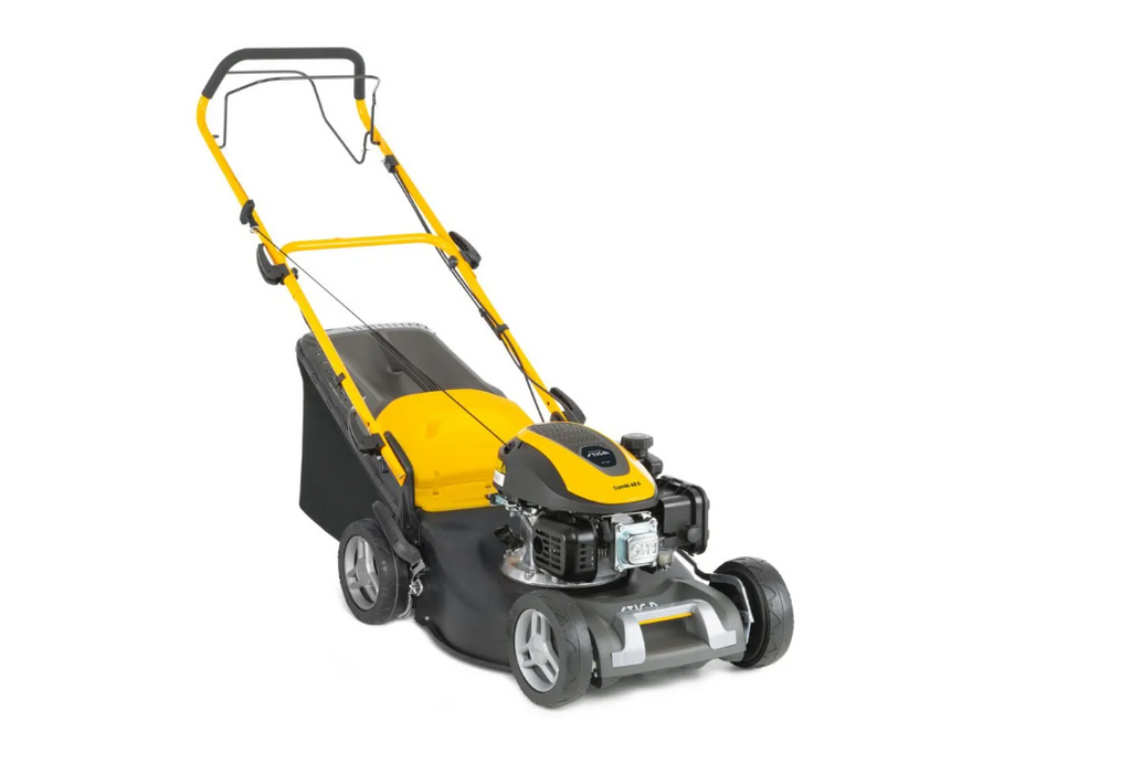 RASAERBA A SCOPPIO COMBI 48S MOTORE ST140 OHV 46 CM SEMOVENTE STIGA