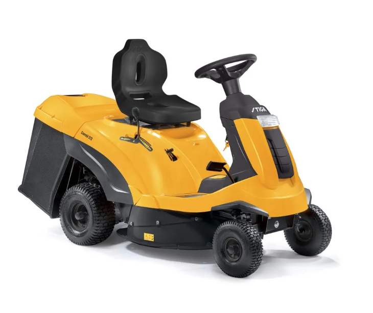 TRATTORINO TAGLIAERBA A SCOPPIO COMBI 372 72 CM 414 CC STIGA