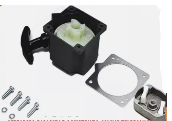 AVVIAMENTO COMPLETO PER DECESPUGLIATORE BCH400S/T/500S/T OLEOMAC