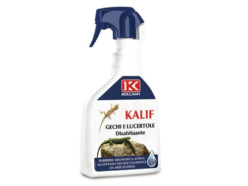 Disabituante gechi e lucertole Kalif da 750ml.