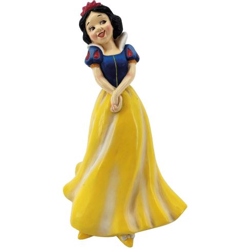 BIANCANEVE PRINCIPESSA CM.30 IN VETRORESINA ANTICO MESTIERE