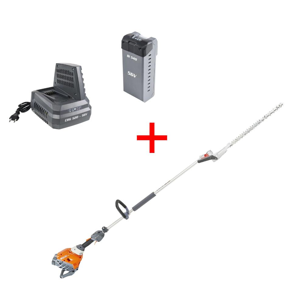 KIT TAGLIASIEPI A BATTERIA BCI 530 HL++1 4 AH +CRG 56V OLEOMAC