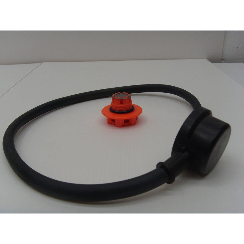 KIT CAPPUCCIO CON TUBO PER MOTORE LOMBARDINI