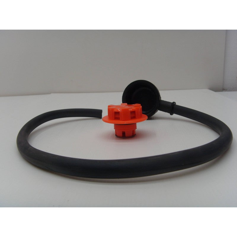 KIT CAPPUCCIO CON TUBO PER MOTORE LOMBARDINI