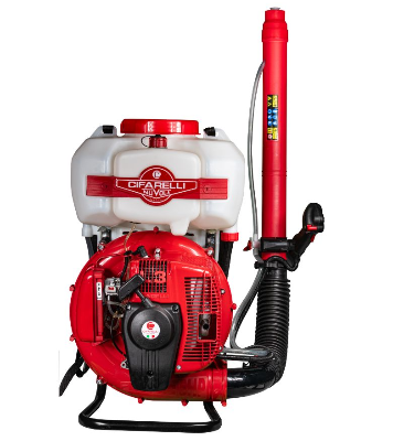 ATOMIZZATORE A SPALLA A SCOPPIO L3EVO SERBATOIO 12L 77 CC CIFARELLI