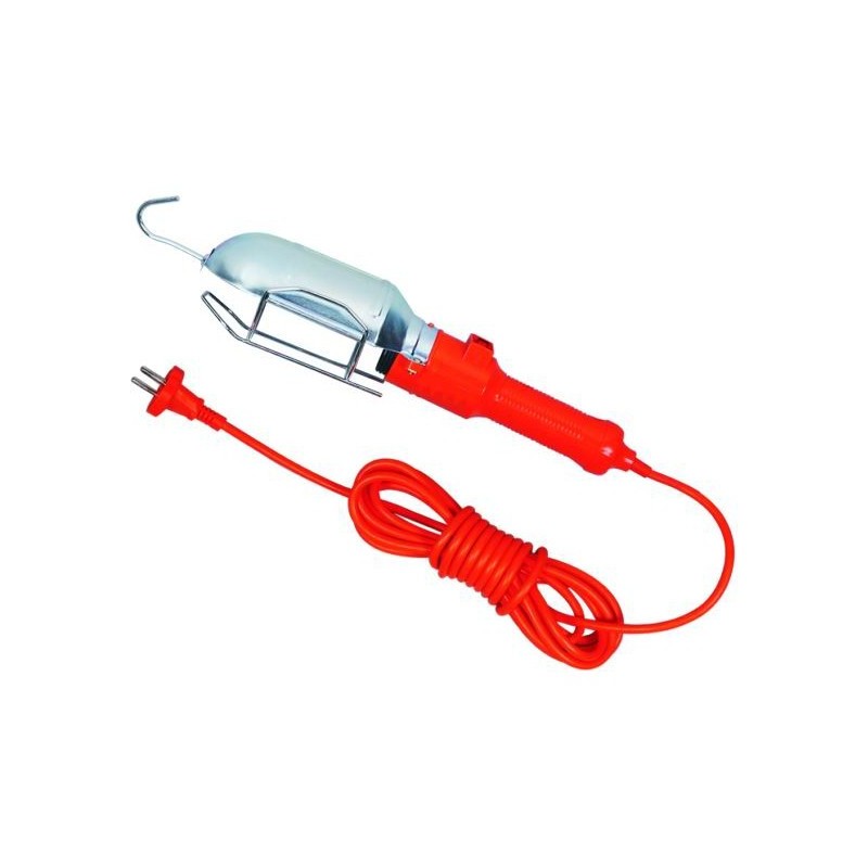 LAMPADA PORTATILE PER ISPEZIONE CON CAVO 5 METRI VIGOR