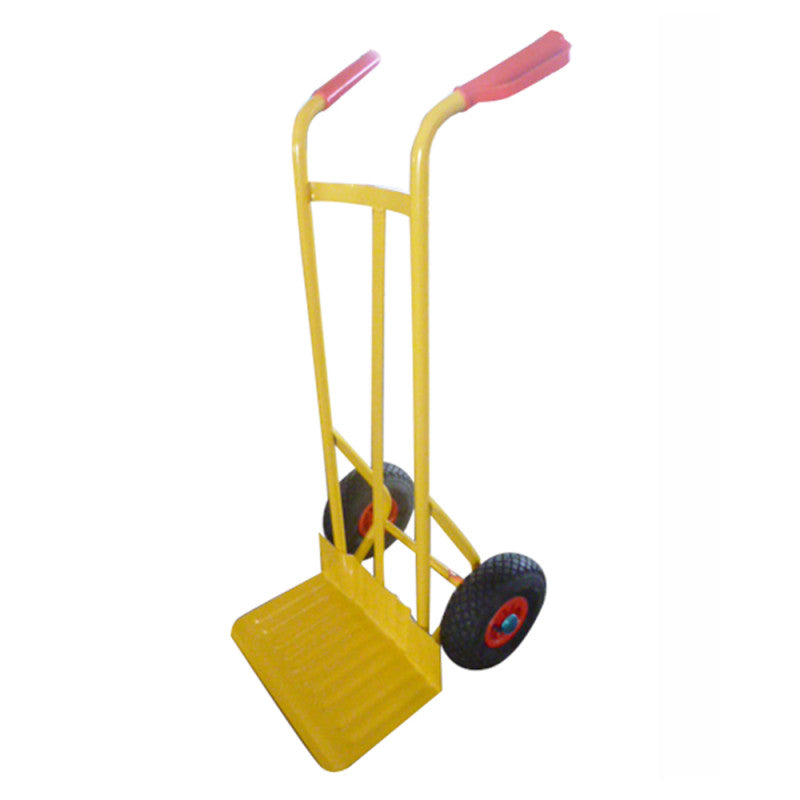 CARRELLO CASSE ACCIAIO LEO MAURER 200 KG.