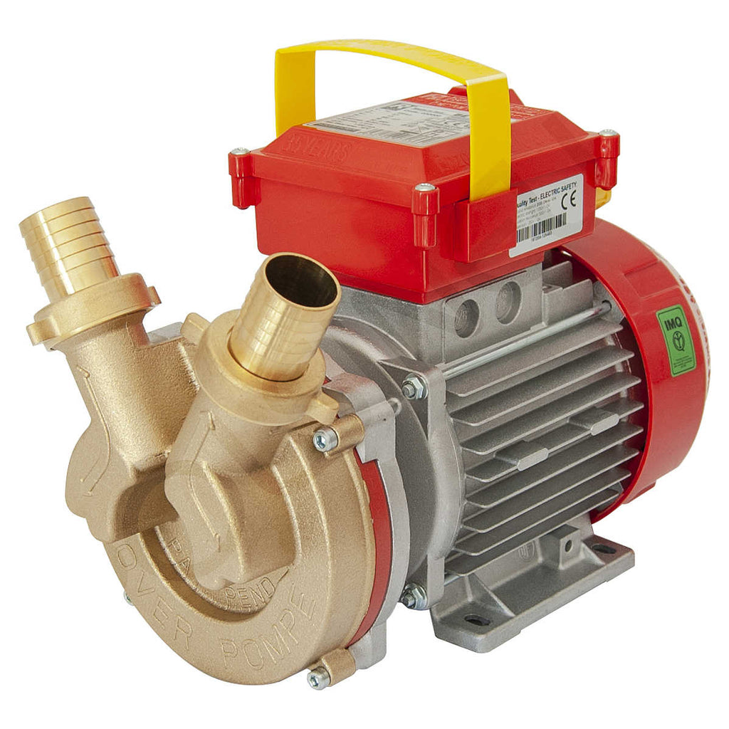POMPA TRAVASO 30 CE Q.MAX 5000 L/H BISENSO ROVER
