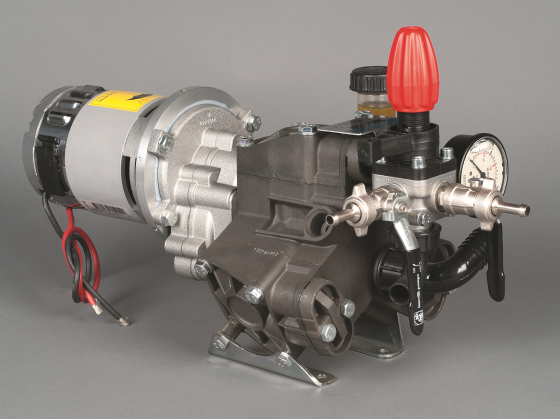 Pompa irroratrice IMOVILLI m 35 completa di gruppo regolatore