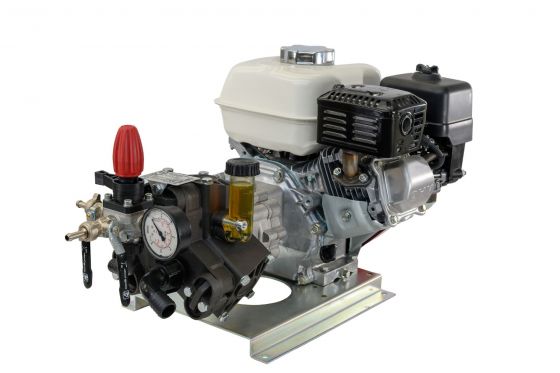 MOTOPOMPA IRRORANTE IMOVILLI TIPO M35 COMPLETA MOTORE ZANETTI ZBM210