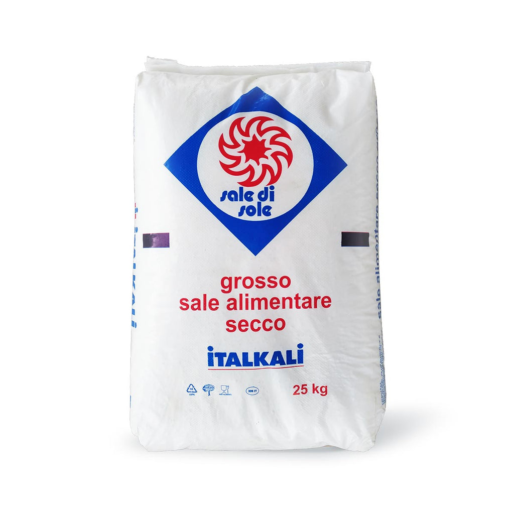 SALE DI SOLE GROSSO ESSICCATO ALTO CONTENUTO SODIO 25 KG