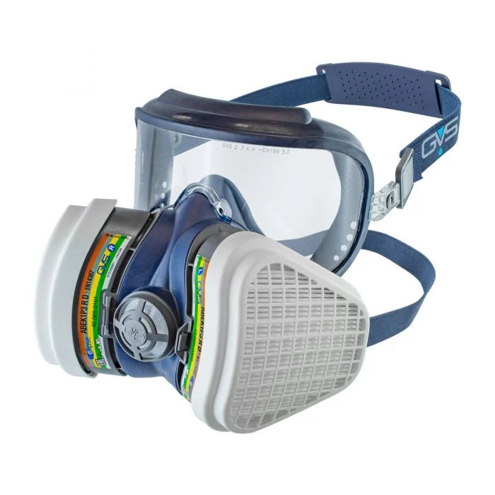 MASCHERA ELIPSE INTEGRA CON FILTRO ABEK1P3 RD TAGLIA M/L GVS