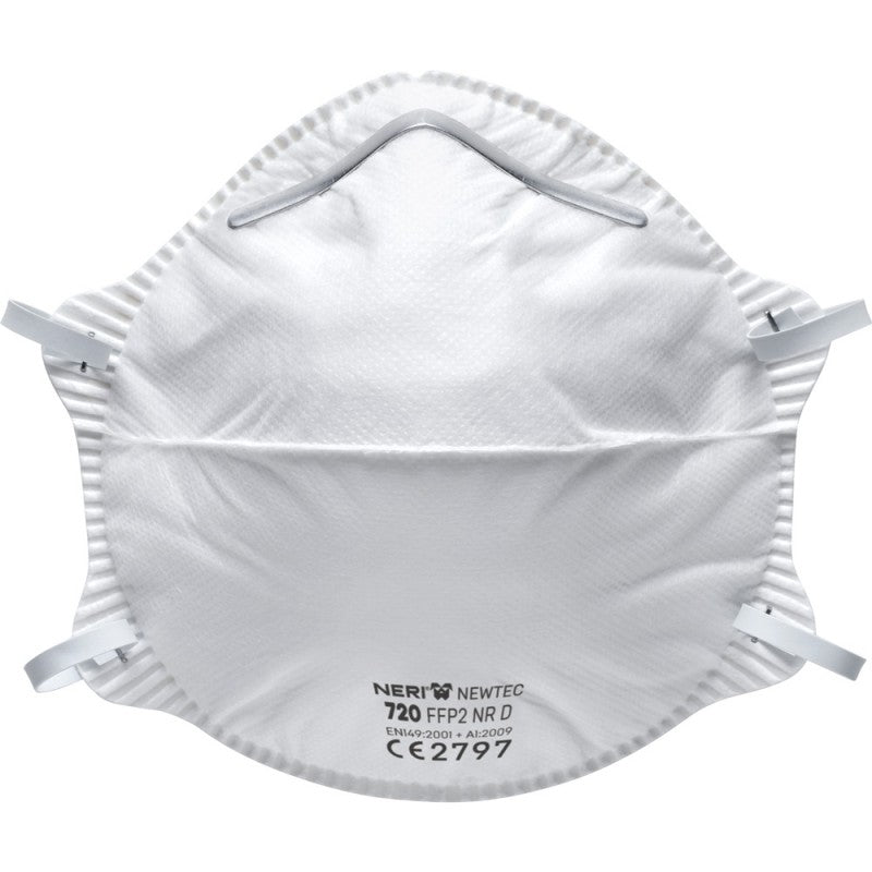 MASCHERINA PROTETTIVA TESSUTO NON TESSUTO 720 CE FFP2NRD NEWTEC