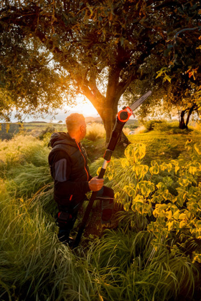 MOTOSEGA TELESCOPICA KIT MAGMA E-300 LA 21V 205-305 CM STOCKER