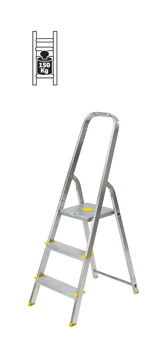 SCALA ALLUMINIO DOMESTICA 3GRADINI POSITIV MAURER