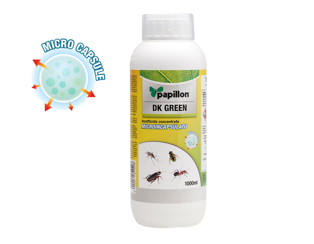 INSETTICIDA CONCENTRATO MULTINSETTO DA LT.1 DK GREEN PAPILLON