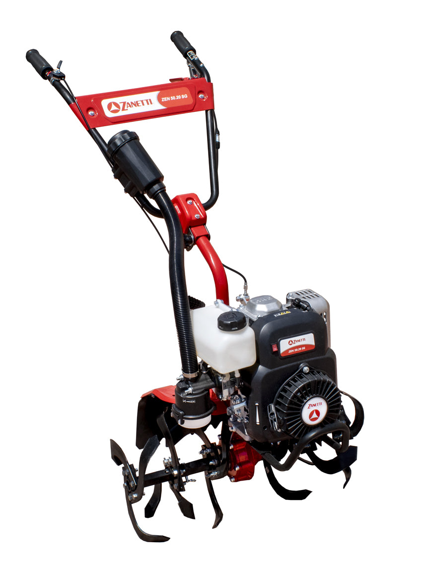 MOTOZAPPA A BENZINA 2 MARCE AVANTI AD INGRANAGGI HP4 ZANETTI