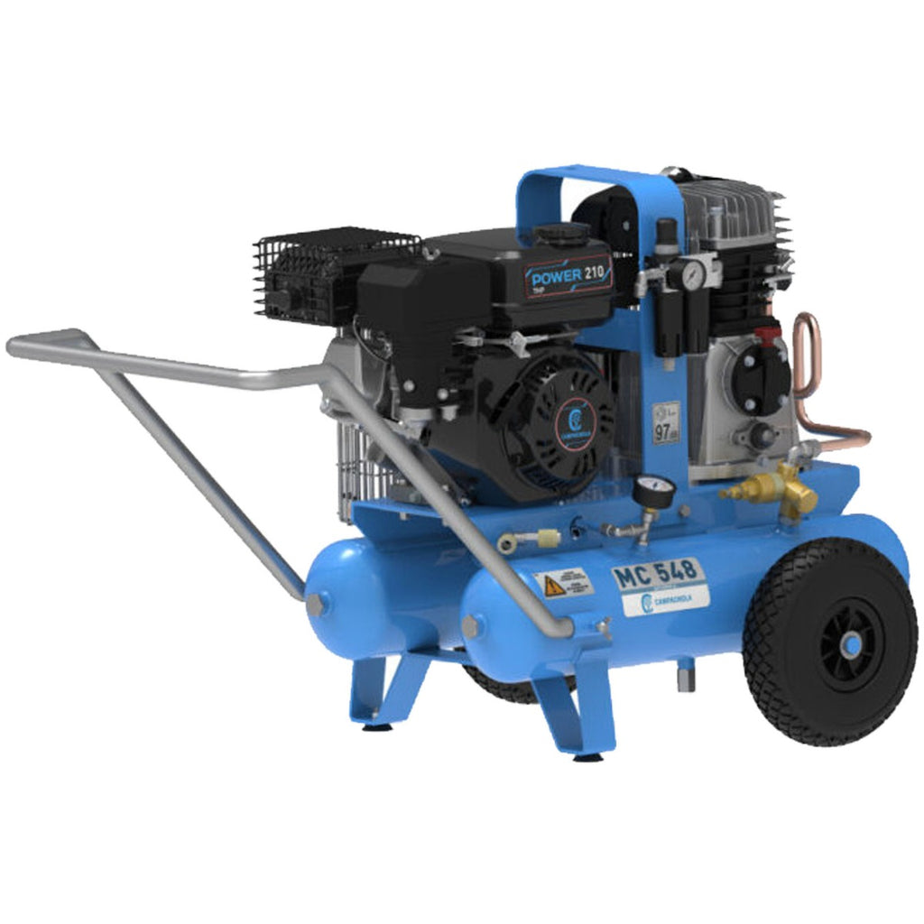 MOTOCOMPRESSORE KIT MC548 CAMPAGNOLA 210-7HP(SENZA ASTE)